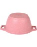 Кастрюля KUKMARA к11tsr а/пр литая 1,0л стекл/кр Trendy style rose