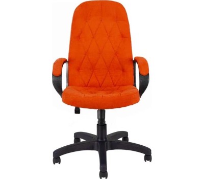 Компьютерное\Офисное кресло ЯРКРЕСЛА Кресло Кр61 ТГ ПЛАСТ SR51 (ткань оранжевая)