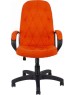 Компьютерное\Офисное кресло ЯРКРЕСЛА Кресло Кр61 ТГ ПЛАСТ SR51 (ткань оранжевая)
