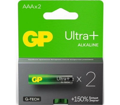 Батарейка GP (1196) 24AUPA21-2CRSB2 (AAA)