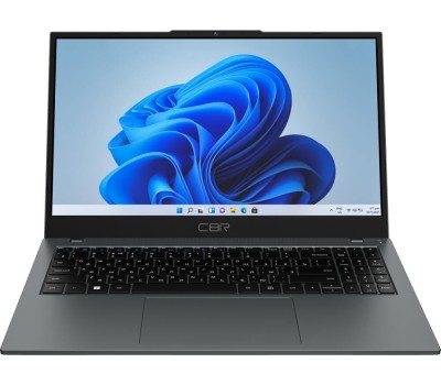 Ноутбук CBR 15.6 LP-15106 Grey (NB15I5G12-16G512G-WP)