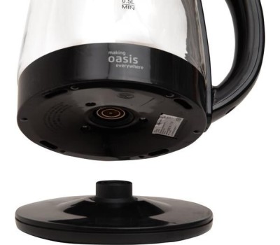 Чайник электрический OASIS K-8GВ стекло/черный 1,8л.