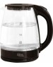Чайник электрический OASIS K-8GВ стекло/черный 1,8л.