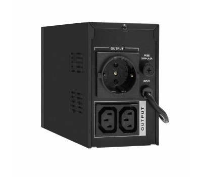 EXEGATE EX292781RUS ИБП SpecialPro UNB-1000.LED.AVR.1SH.2C13 <1000VA/550W, LED, AVR,1*Schuko+2*C13, металлический корпус, Black>