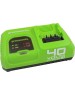 Зарядное устройство GREENWORKS G40UC5, 40V, 5А Зарядное устройство (2945107)