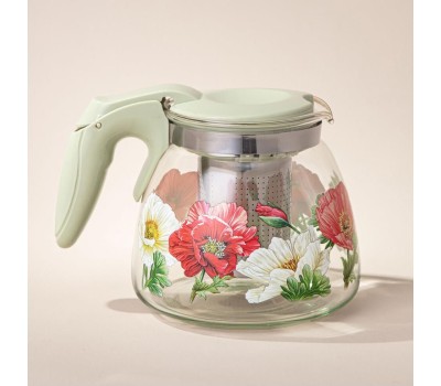 Чайник заварочный AGNESS 885-109 МАКИ 900мл