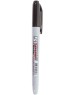 Маркер CROWN (08-8001) Маркер перманентный Multi Marker Super Slim 1мм, черный, пулевидный