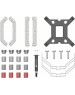 Кулер ID-COOLING Устройство охлаждения(кулер) SE-224-XTS ARGB Soc-AM5/AM4/1151/1200/1700 белый 4-pin + 3-pin 29dB Al+Cu 650gr Ret