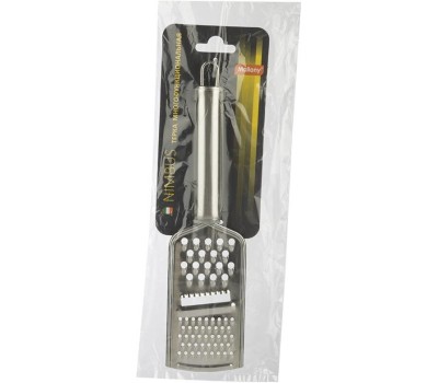 MALLONY Терка многофункциональная NIMBUS, из нержавеющей стали, размер: 23,7*5,8 см (104271)