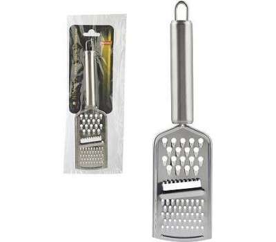 MALLONY Терка многофункциональная NIMBUS, из нержавеющей стали, размер: 23,7*5,8 см (104271)