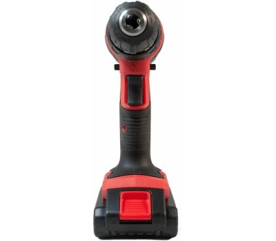 Дрель-шуруповёрт EDON AD-18C черный/красный 22271 18В, 2аккум