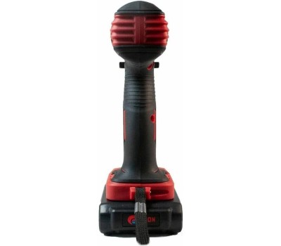 Дрель-шуруповёрт EDON AD-18C черный/красный 22271 18В, 2аккум