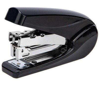 DELI Степлер 30 листов, 50 скоб, черный [0421black]
