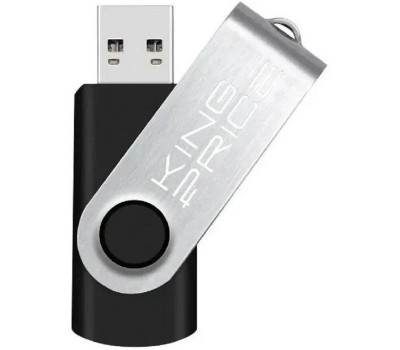 KINGPRICE Флеш Диск 8GB KPFD2 KPFD2A008ABK USB2.0 черный