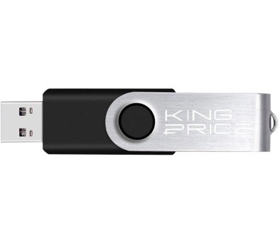 KINGPRICE Флеш Диск 8GB KPFD2 KPFD2A008ABK USB2.0 черный