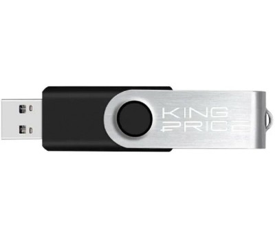 KINGPRICE Флеш Диск 8GB KPFD2 KPFD2A008ABK USB2.0 черный