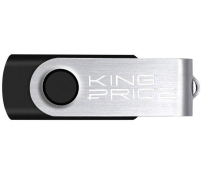 KINGPRICE Флеш Диск 8GB KPFD2 KPFD2A008ABK USB2.0 черный