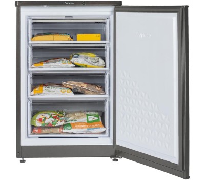 Морозильная камера БИРЮСА W514 Матовый графит