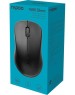 Мышь беспроводная RAPOO 1680 Silent Black