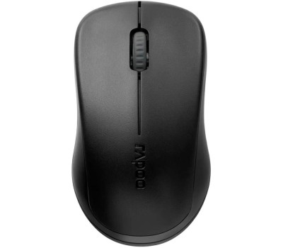Мышь беспроводная RAPOO 1680 Silent Black