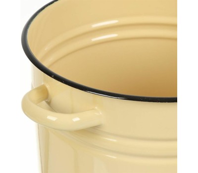 Кастрюля СИБИРСКИЕ ТОВАРЫ С41626.з,С41626.П,С41626.СГ эмал цил 14,0л без рис