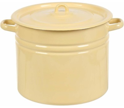 Кастрюля СИБИРСКИЕ ТОВАРЫ С41626.з,С41626.П,С41626.СГ эмал цил 14,0л без рис