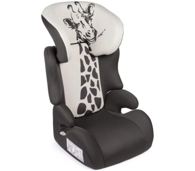 Детское автомобильное кресло SIGER KRES3598 Смарт гр.II/III, жираф серый, бежевый