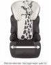 Детское автомобильное кресло SIGER KRES3598 Смарт гр.II/III, жираф серый, бежевый