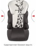 Детское автомобильное кресло SIGER KRES3598 Смарт гр.II/III, жираф серый, бежевый