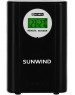 SUNWIND Погодная станция SW-WSH160-COLOR, черный