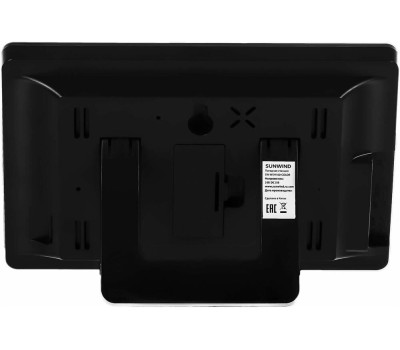 SUNWIND Погодная станция SW-WSH160-COLOR, черный