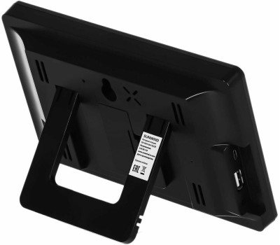 SUNWIND Погодная станция SW-WSH160-COLOR, черный