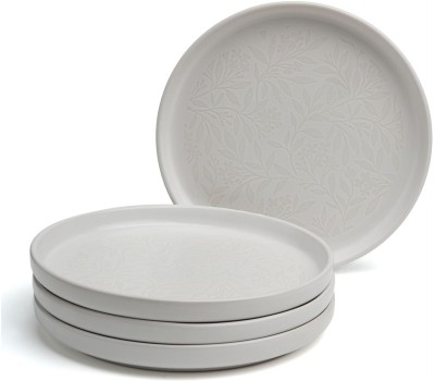 Набор тарелок BRONCO 191-357-1 CHOICE WHITE закусочных 20,5см (4 предмета)