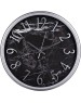 Часы настенные LEFARD 220-293 LOVELY HOME ТЕМНЫЙ МРАМОР d36см циферблат d31см