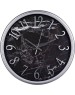 Часы настенные LEFARD 220-293 LOVELY HOME ТЕМНЫЙ МРАМОР d36см циферблат d31см