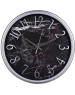 Часы настенные LEFARD 220-293 LOVELY HOME ТЕМНЫЙ МРАМОР d36см циферблат d31см