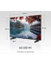 Телевизор HAIER 43 H1 SMART TV Android TV 4K Ultra HD