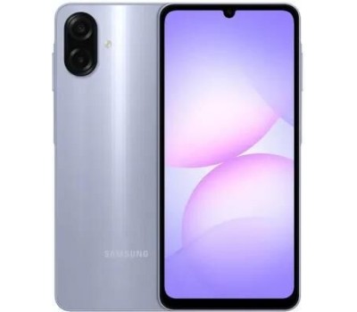 Смартфон SAMSUNG Galaxy A07 4/128Gb Violet (SM-A075FLVGCAU)
