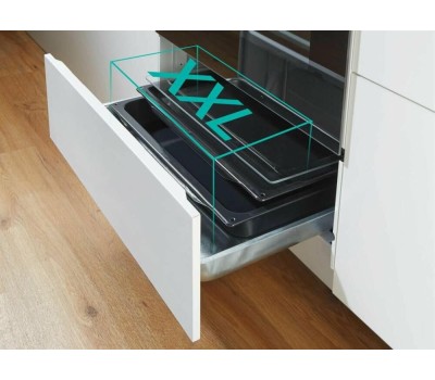 GORENJE Газовая плита GK6A20WF, электрическая духовка, стеклянная крышка, чугун, белый