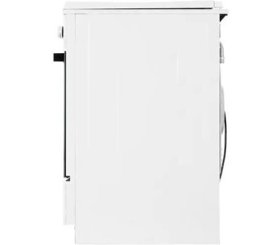 GORENJE Газовая плита GK6A20WF, электрическая духовка, стеклянная крышка, чугун, белый