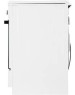 GORENJE Газовая плита GK6A20WF, электрическая духовка, стеклянная крышка, чугун, белый