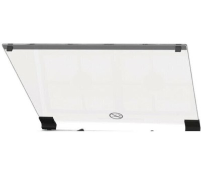 GORENJE Газовая плита GK6A20WF, электрическая духовка, стеклянная крышка, чугун, белый
