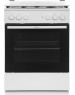 GORENJE Газовая плита GK6A20WF, электрическая духовка, стеклянная крышка, чугун, белый
