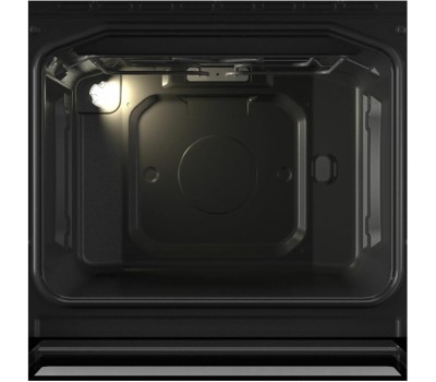GORENJE Газовая плита GK6A20WF, электрическая духовка, стеклянная крышка, чугун, белый