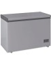 Морозильный ларь БИРЮСА M240KVS (ларь с глух.крышкой) 220л металлик