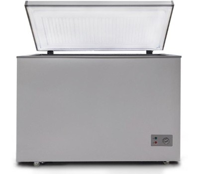 Морозильный ларь БИРЮСА M240KVS (ларь с глух.крышкой) 220л металлик