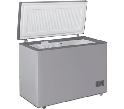 Морозильный ларь БИРЮСА M240KVS (ларь с глух.крышкой) 220л металлик