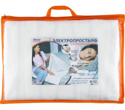 ИНКОР Простыня электрическая 50х145см серии Стандарт, инфракрасная (105303)
