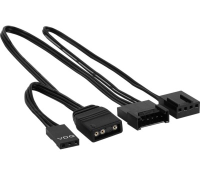 AEROCOOL Вентилятор для корпуса 120мм 6-PIN ARGB DUO 12