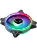 AEROCOOL Вентилятор для корпуса 120мм 6-PIN ARGB DUO 12